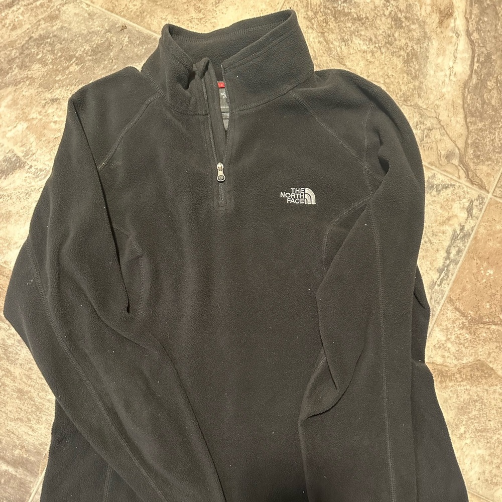 The North Face Black Half Zip-Up